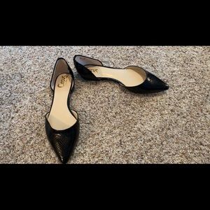 NIB Circus by Sam Edelman Black Flats Size 8.5